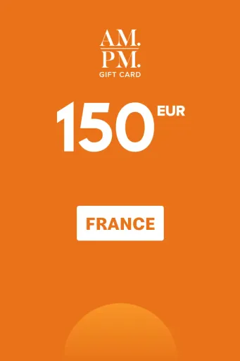 AMPM 150 EUR Gift Card (France) - Digital Key