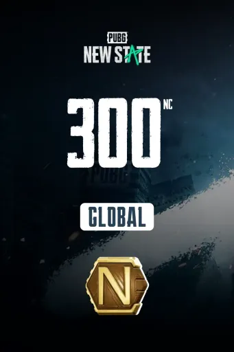 PUBG New State 300 NC (Global) - Digital Key