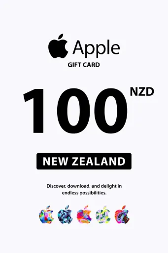 Apple 100 NZD Gift Card (New Zealand) - Digital Key