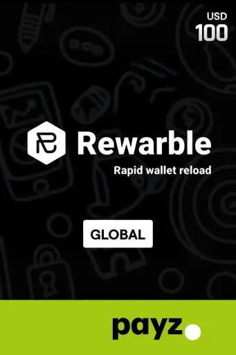Rewarble PayZ 100 USD Gift Card (Global) - Rewarble - Digital Key
