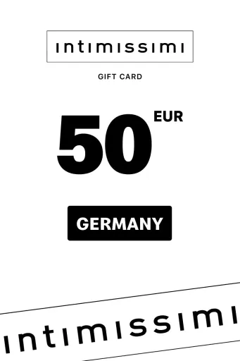 Intimissimi 50 EUR Gift Card (Germany) - Digital Key
