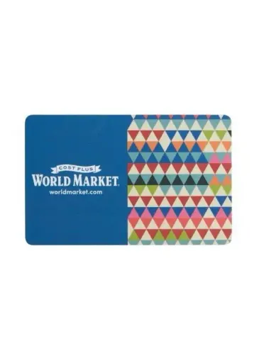 Cost Plus World Market 9 USD Gift Card (United States) - Digital Key