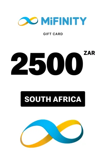 MiFinity 2500 ZAR Gift Card (South Africa) - Digital Key