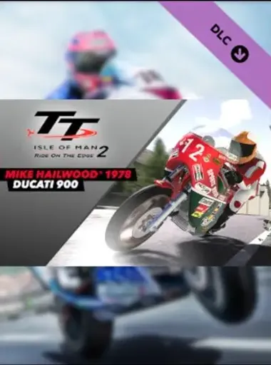 TT Isle of Man 2 Ducati 900 - Mike Hailwood 1978 DLC (Global) (PC) - Steam - Digital Key