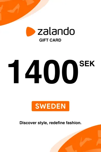Zalando 1400 SEK Gift Card (Sweden) - Digital Key