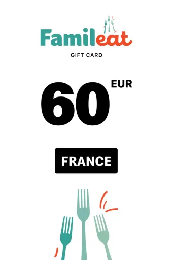 Famileat 60 EUR Gift Card (France) - Digital Key