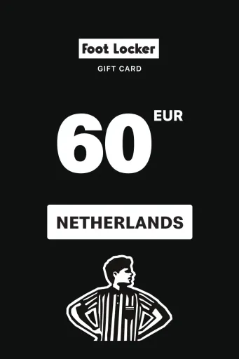 Foot Locker 60 EUR Gift Card (Netherlands) - Digital Key