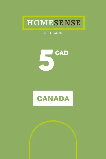 HomeSense 5 CAD Gift Card (Canada) - Digital Key