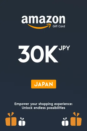 Amazon 300000 JPY Gift Card (Japan) - Digital Key