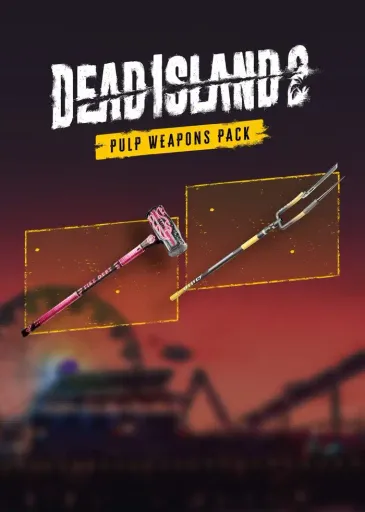Dead Island 2 - Pulp Weapons Pack DLC (United States) (PS5) - PSN - Digital Key