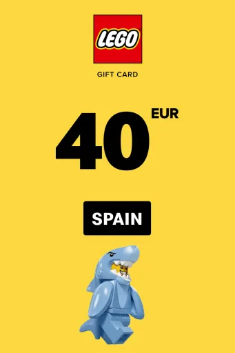 LEGO 40 EUR Gift Card (Spain) - Digital Key