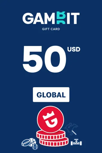 Gambit 50 USD Gift Card (Global) - Digital Key