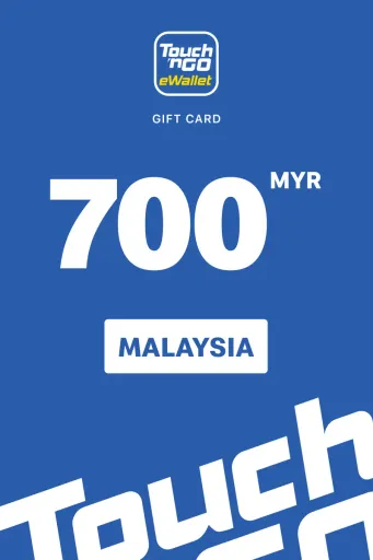 Touch n Go eWallet Reload PIN 700 MYR Gift Card (Malaysia) - Digital Key