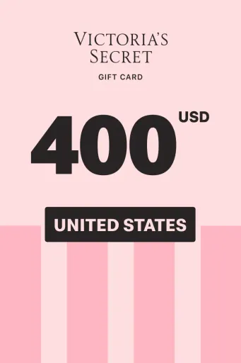 Product Image - Victoria's Secret Pink 400 USD Gift Card (United States) - Digital Key