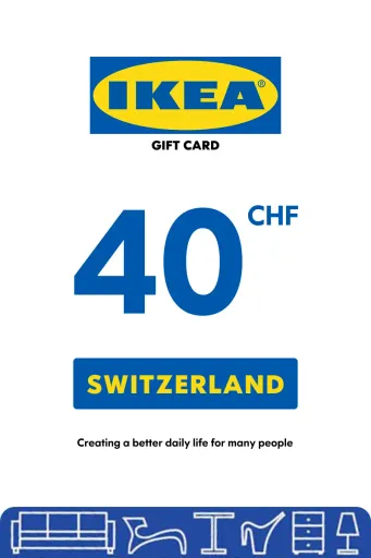 Ikea 40 CHF Gift Card (Switzerland) - Digital Key