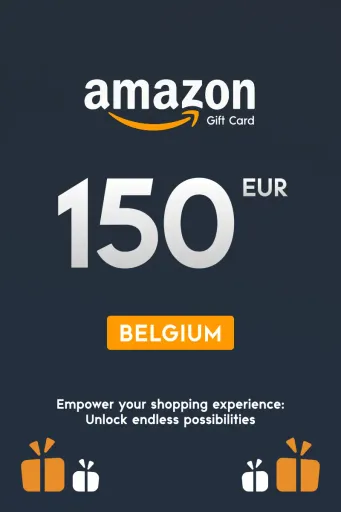 Amazon 150 EUR Gift Card (Belgium) - Digital Key