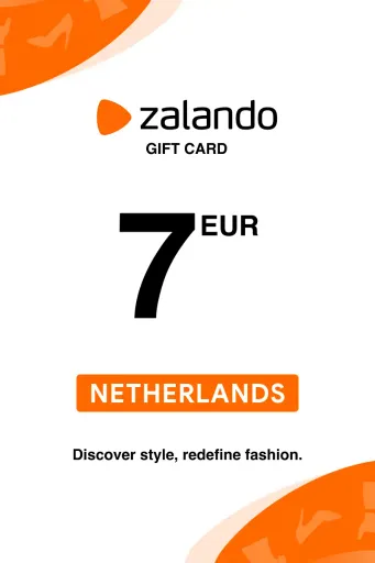 Zalando 7 EUR Gift Card (Netherlands) - Digital Key