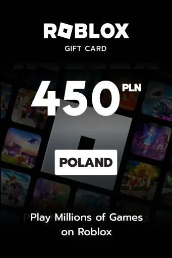 Roblox 450 PLN Gift Card (Poland) - Digital Key