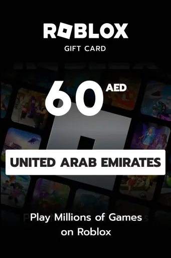 Roblox 60 AED Gift Card (United Arab Emirates) - Digital Key