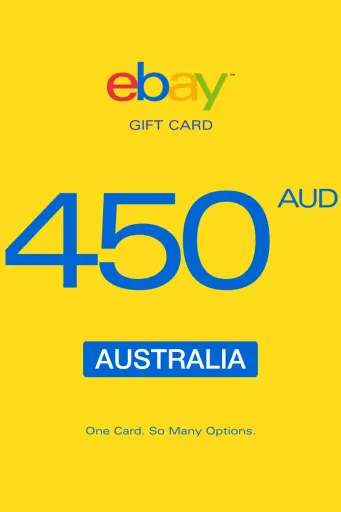 eBay 450 AUD Gift Card (Australia) - Digital Key