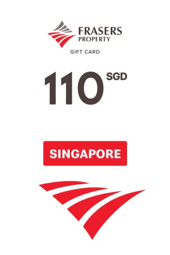 Frasers 110 SGD Gift Card (Singapore) - Digital Key