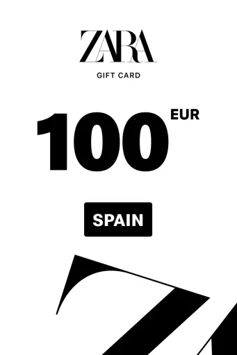 Zara 100 EUR Gift Card (Spain) - Digital Key