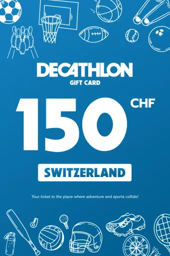 Product Image - Decathlon 150 CHF Gift Card (Switzerland) - Digital Key