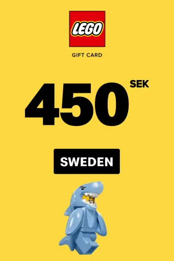 LEGO 450 SEK Gift Card (Sweden) - Digital Key
