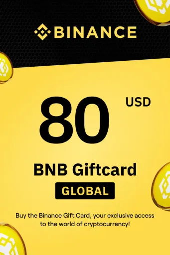 Binance (BNB) 80 USD Gift Card (Global) - Digital Key