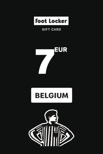 Foot Locker 7 EUR Gift Card (Belgium) - Digital Key