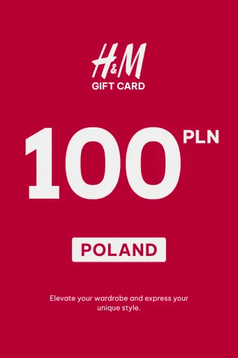 Product Image - H&M 100 PLN Gift Card (Poland) - Digital Key