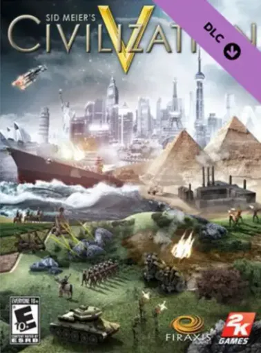 Sid Meier's Civilization V PACK DLC (Global) (PC) - Steam - Digital Key