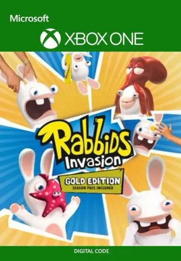 Rabbids Invasion - Gold Edition (Europe) (Xbox One) - Xbox Live - Digital Key
