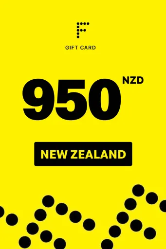 Fidira 950 NZD Gift Card (New Zealand) - Digital Key