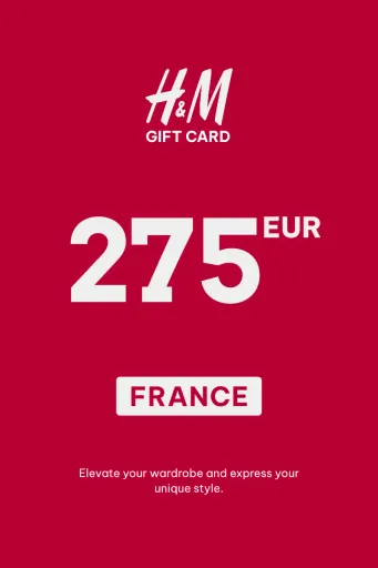 H&M 275 EUR Gift Card (France) - Digital Key