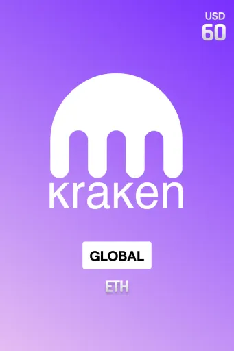 Rewarble Kraken (ETH) 60 USD Gift Card (Global) - Rewarble - Digital Key