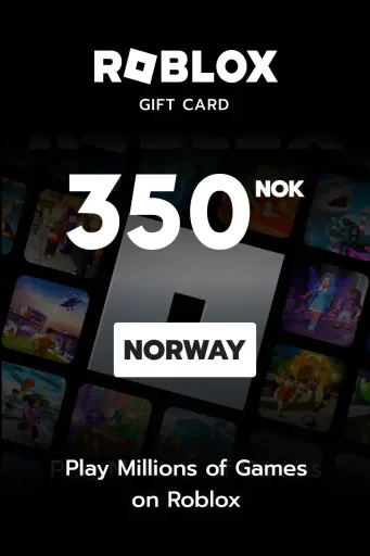 Roblox 350 NOK Gift Card (Norway) - Digital Key