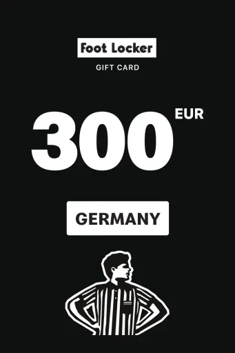 Foot Locker 300 EUR Gift Card (Germany) - Digital Key