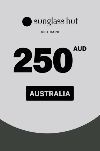 Sunglass Hut 250 AUD Gift Card (Australia) - Digital Key