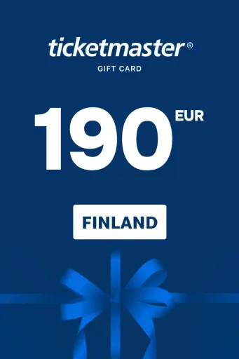 Ticketmaster 190 EUR Gift Card (Finland) - Digital Key