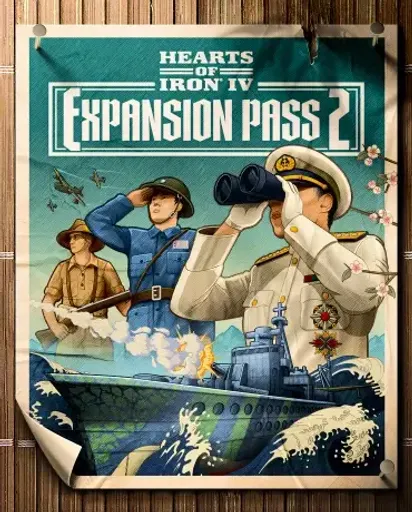 Hearts of Iron IV - Expansion Pass 2 DLC (Global) (PC / Mac / Linux) - Steam - Digital Key