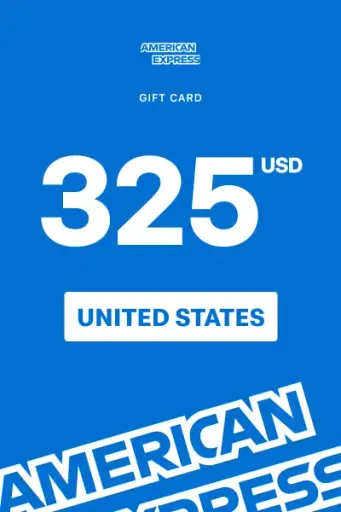 American Express 325 USD Gift Card (United States) - Digital Key