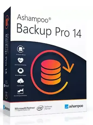 Ashampoo BackUp Pro 14 (Global) - 1 Device Lifetime - Digital Key