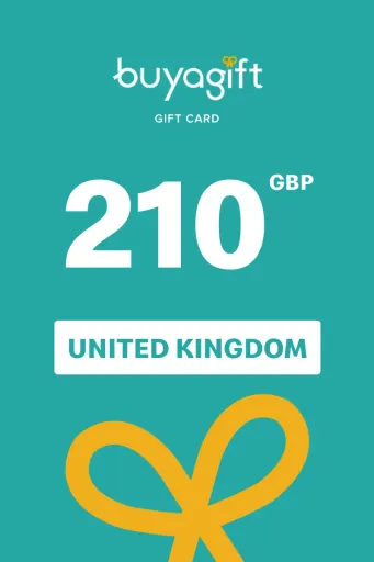 Buyagift 210 GBP Gift Card (United Kingdom) - Digital Key