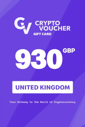 Crypto Voucher (SOLANA) 930 GBP Gift Card (United Kingdom) - Digital Key