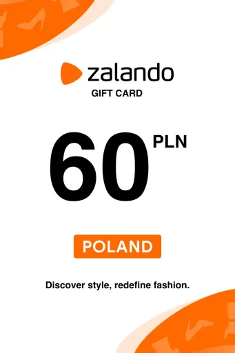 Zalando 60 PLN Gift Card (Poland) - Digital Key