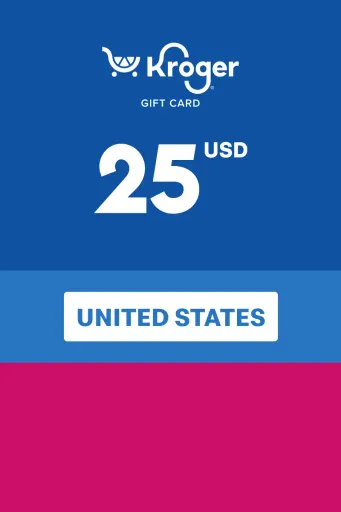 Product Image - Kroger 25 USD Gift Card (United States) - Digital Key