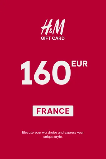H&M 160 EUR Gift Card (France) - Digital Key