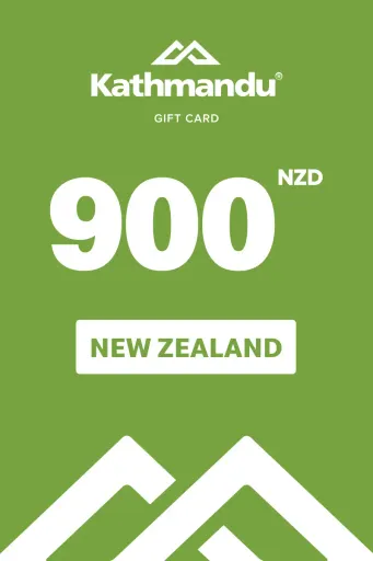 Kathmandu 900 NZD Gift Card (New Zealand) - Digital Key