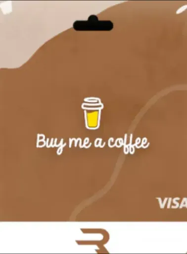 Rewarble Buy me a coffee 80 USD Gift Card (Global) - Rewarble - Digital Key
